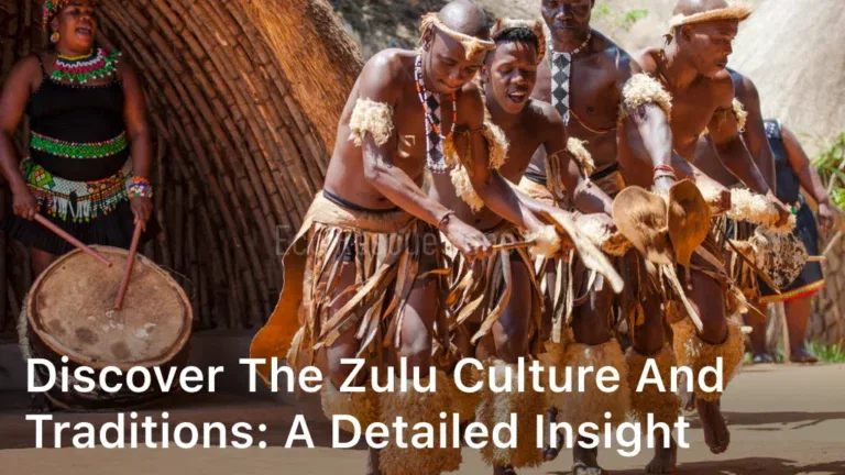 Discover the Zulu Culture and Traditions A Detailed Insight
