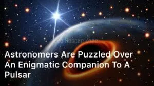 Astronomers are Puzzled Over an Enigmatic Companion to a Pulsar