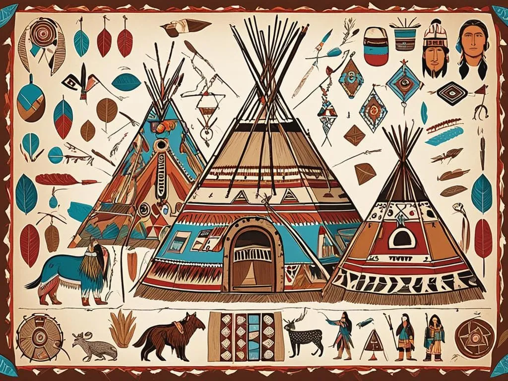 Native American social structures