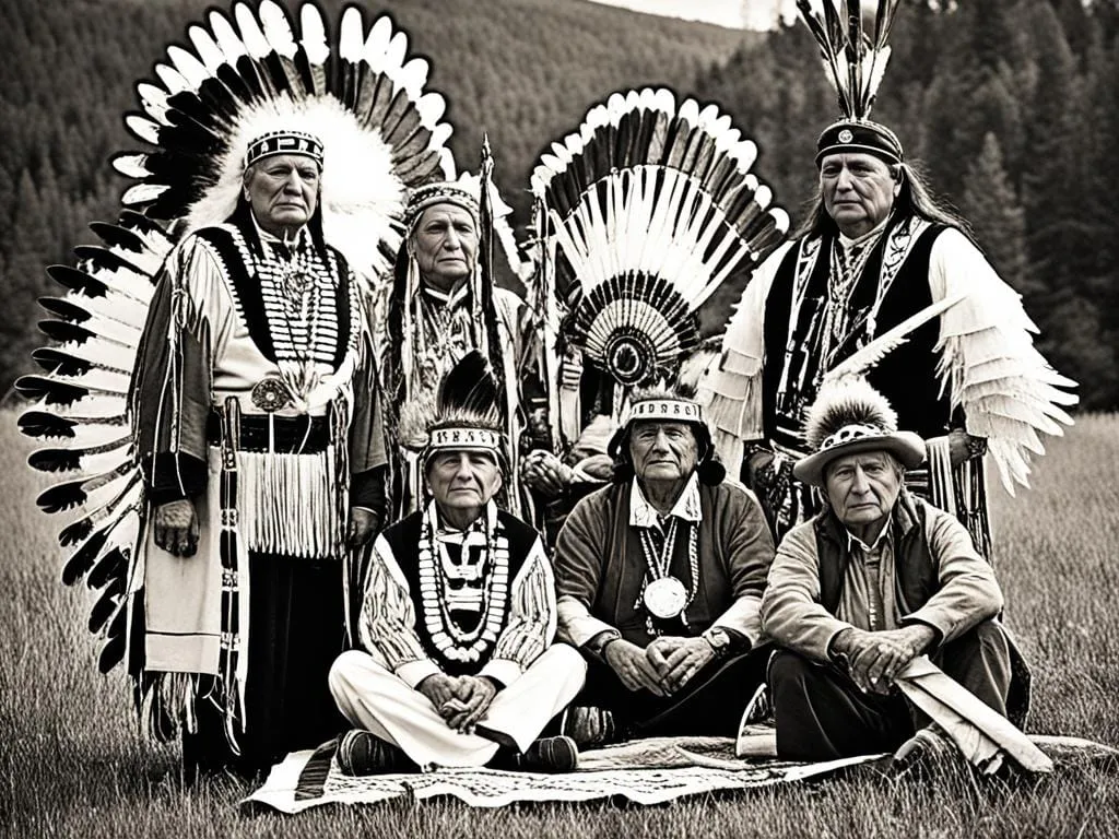 american indian social structures