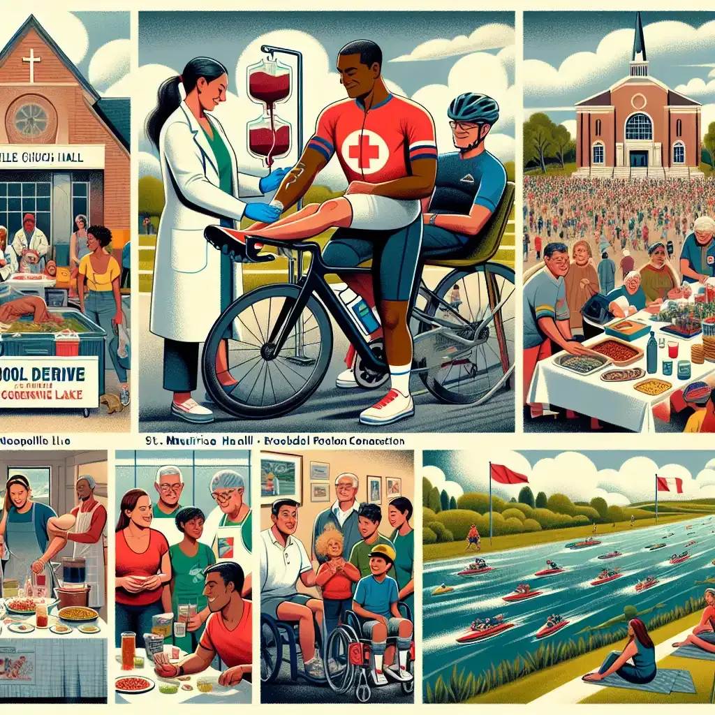 Napoleon Hosts Community Blood Drive on July 30