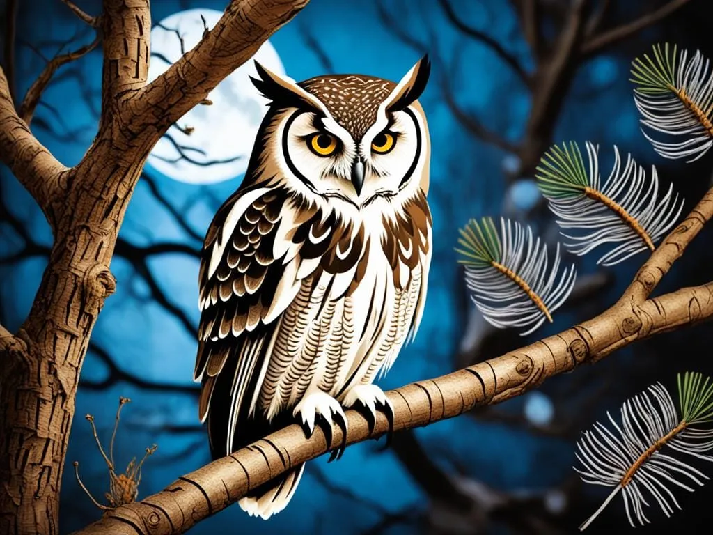 what does an owl mean in native american culture