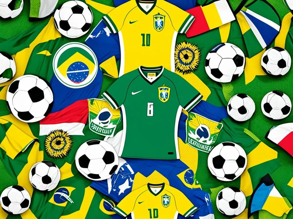 brands embracing brazilian soccer culture