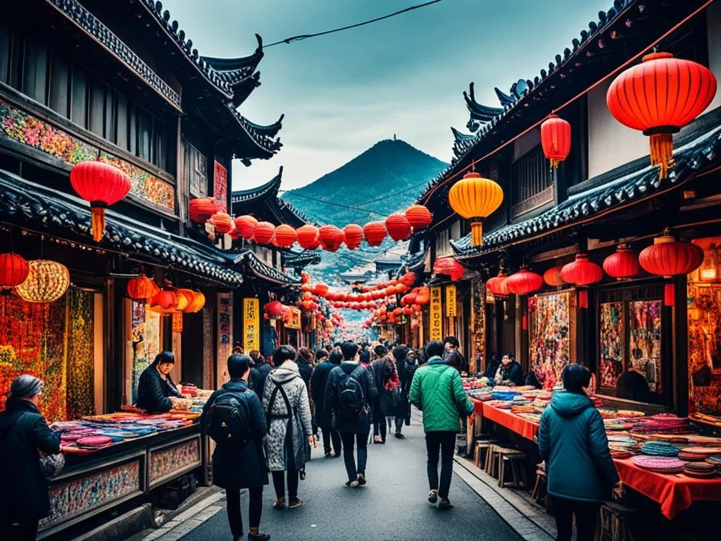 east asia arts and culture in 1970s