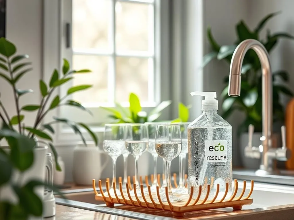 how to prevent cloudy drinking glasses in dishwasher eco friendly