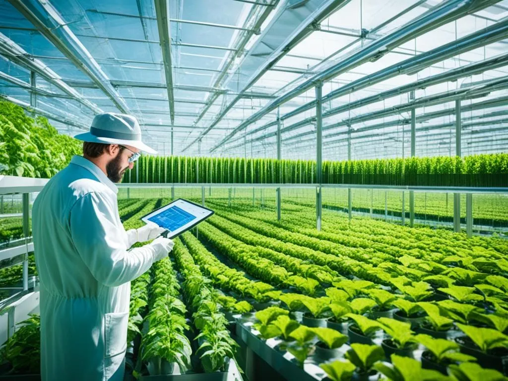 nature biotechnology in agriculture