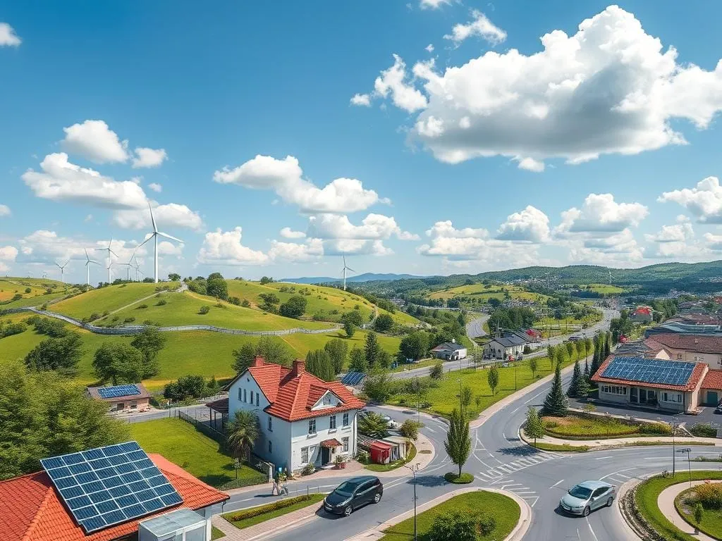 Renewable Energy Economy