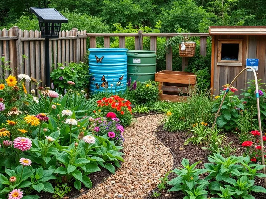 eco-friendly garden practices