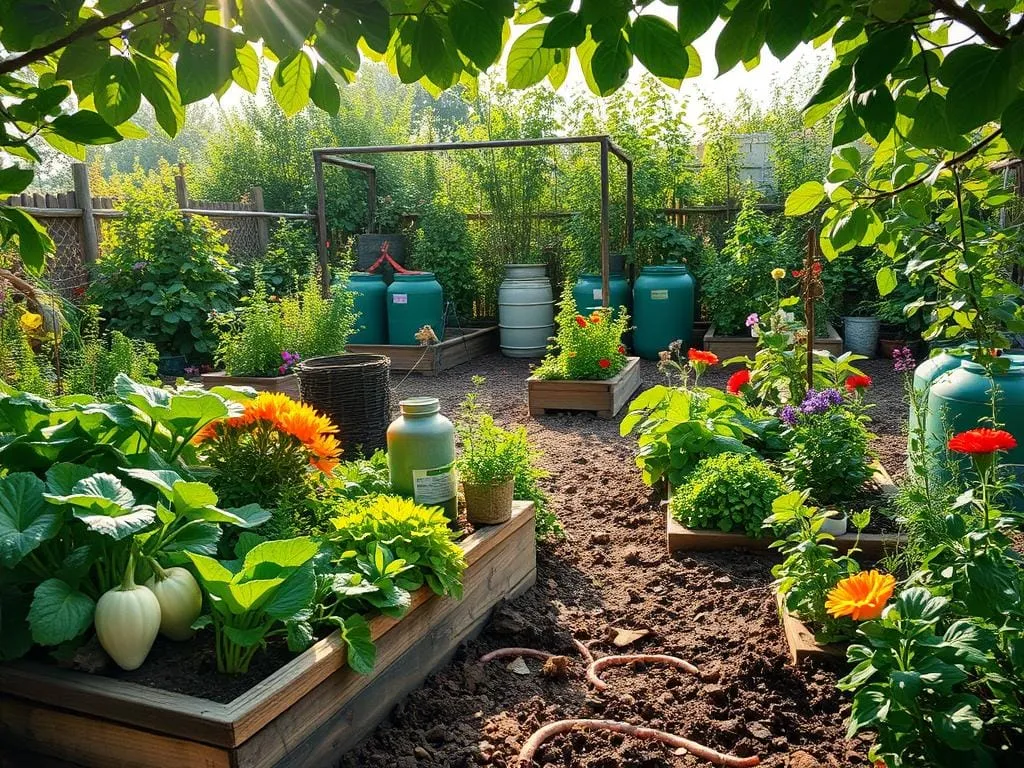 organic gardening