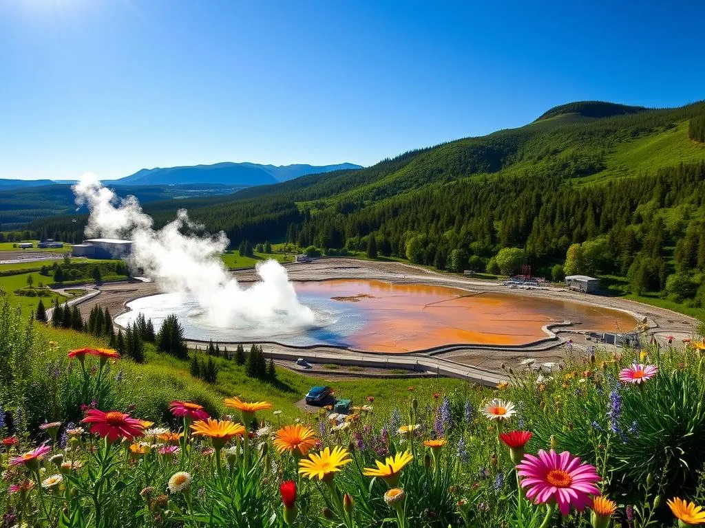 geothermal energy