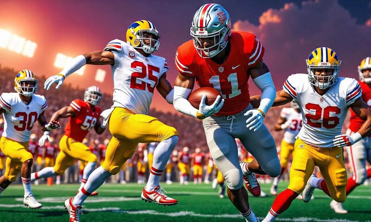 Ohio State vs Michigan College Football Rivalry Preview