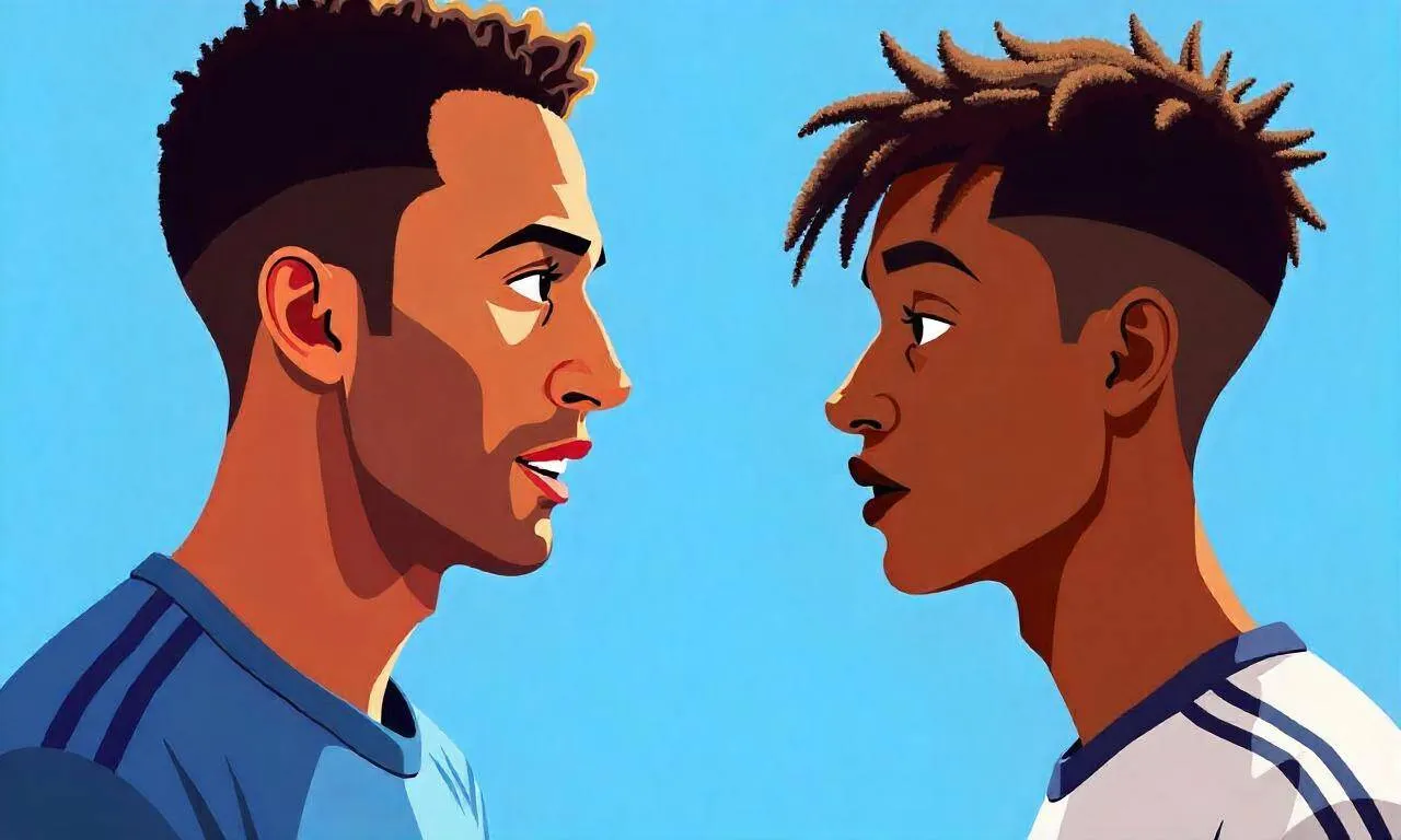 Andy Dick and Sherrone Moore Discuss Real Madrid vs Manchester City