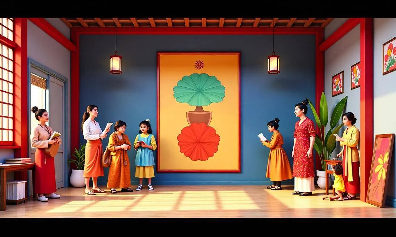 Study Cultural Art Forms: Exploring Tradition and Creativity